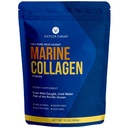 Geweihfarmen - 100% reines, sauberes marines Kollagenpulver von Wild Caught Pacific Snapper, 12 oz – löslich in heißen oder kalten Flüssigkeiten, hochverfügbar, schnelle Absorption, kein Geschmack oder Smell