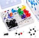 JoyCat Molecular Model Kit (238pcs), Organic Chemistry Molecule Science Geschenke für Ochem und anorganische Studenten und Lehrer