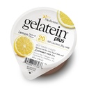 Medtrition Gelatein Plus Zitronen: 20 Gramm Protein. Ideal für klare flüssige Ernährung, schluckende Schwierigkeiten, Dialyse und Onkologie. Tolle Vor- oder Nacharbeit Snack. (36 Pack) ...