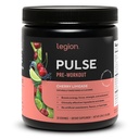 LEGION- All Natural Nitric Oxid Preworkout Trinken, um Energie zu steigern, Kreatin kostenlos, Natürlich süß, Beta Alanine, Citrulline, Alpha GPC (Cherry Limeade)