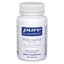 Pure Encapsulations Policosanol 20 mg | Hypoallergene Ergänzung Unterstützt gesunde Lipid Stoffwechsel und Herz-Kreislauf-Funktion | 120 Kapseln