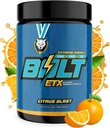 6AM Run Bolt Pre Workout Pulver für Läufer, Instant Energy Boost, Cardio & Focus Support, No Jitters, High Energy Formula, Running Nutrition, All Natural, Citrus Blast Flavor, 25 Portionen