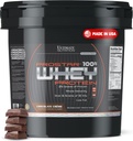 Ultimate Nutrition Prostar Whey Protein Powder Isolate, Schokolade - Low Carb, High Protein Powder Shake für Muskelaufbau & Recovery - Low Sodium, Low-Fat & Keto Friendly - 10 lbs Bucket