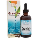Bio Nutrition Graviola (Annona Muricata) Flüssige 4 flüssige Unzen | 750 mg Soursop