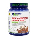 Performance Inspired Nutrition Ripped Whey Protein – 25G Protein – 4G Leucine – L-Carnitin – Green Tea Extract – Mocha – 2.25 lbs