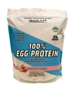 Gesunde N Fit 100% EGG PROTEIN- Erdbeere (12oz): 100% Egg White Protein PLUS Natural Peptides. Natürlich süß, Zero Carb, Keto, Paleo Friendly