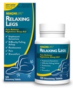 MagniLife Relaxing Legs, Restless Legs, natürliche Schlafhilfe und Schmerzlinderung, Beruhigt Jerks, Restlessness und Discomfort - 125 Schnell lösen Tablets