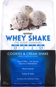 Syntrax Nutrition Whey Shake, Kalt gefiltert und ungesättigt Whey Protein Pulver Mischung, Cookies & Cream Shake, 5 lbs, Echte Cookie Pieces