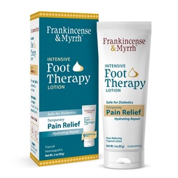 Frankincense und Myrrh Fuß Schmerzlinderung Creme - Intensive Fußtherapie Lotion - Diabetische Nerve Schmerzlinderung Creme | Restless Leg Syndrom | Frankincense Essential Oil, 3 Unze (1-Pack)