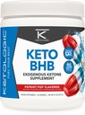 Ketologic Keto BHB (Patriot Pop Flavor) 30 Servierungen - Exogene Keton Supplement mit goBHB, Beta-Hydroxybutyrat Salzen
