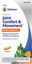 Voltaren Joint Comfort and Movement Nahrungsergänzung von Voltaren, mit Boswellia und Kurkuma für gemeinsame Unterstützung, Bewegung und Flexibilität – 30 Count Bottle