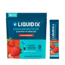 Liquid I.V.® Hydration Multiplier - Strawberry | Electrolyte Powder Drink Mix | 1 Pack (16 Servings)
