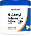 Nutricost Pure N-Acetyl L-Tyrosin (NALT) Pulver 100 Gramm