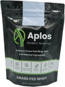 Vanilla Grass-Fed Whey Protein Powder, 3-Ingredients, mit Datumsangaben, aus Neuseeland Kühen, die 350+ Tage in Weiden jedes Jahr, 20 Servierungen