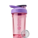 BlenderBottle Sport Shaker Bottle mit Wire Whisk, 24-Ounce, Purple – Protein Shakes & Hydration für Athleten & Fitness Enthusiasten, Einfache Mischung, langlebig &amp; leicht, abschließbare Lid