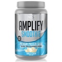 AMPLIFY NDS Nutrition Smoothie Premium Whey Protein Pulver Shake mit hinzugefügten Grünen und Aminosäuren - Lean Muscle, Gain Strength, Lasting Energy, and Lose Fat - Vanilla (30 Portionen)