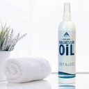 Magnesium Öl Spray für Füße und Beine | Große 12oz Flasche | Made in the USA | Topical Ionic Magnesium Chloride Lotion for Body Joints | Fördert Entspannung, Relief von Muskelkramps |