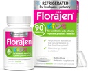 Florajen Kids Probiotic, 6 Billion CFUs, Kühlte Probiotika für Kinder, Multi Culture Probiotic Supplement, Relieves Occasional Gas, Bloating & Constipation, Unterstützt Gut Health, 30 Ct (3 Pack)