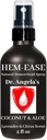 Dr. Angelas Hämorrhoid-Behandlungsspray | Organic Aloe Vera, Witch Hazel & Essential Oils Turmeric & Tea Tree | Natural Itching & Burning Relief Cream