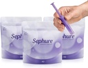 Easy-to-Use Suppository Applicator für Frauen und Männer, Einweg-Applikator für Suppositorien für Constipation aus verschiedenen Marken, 3-Pack, 30-Count, Größe A2