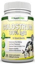 Colostrum - 1000mg - 120 Kapseln - 30% IgG - Non-GMO US Dairy - Erste Milch Bovine Colostrum - Niedrige Wärme verarbeitet - Toll für GI Tra Health - Immununterstützung - Knochen und Muskelgesundheit