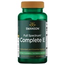 Swanson Full Spectrum Vitamin E mit Tocotrienols - Fördert Herzgesundheit und zelluläre Gesundheit - Natürliche Ergänzung für allgemeine Wellness - (60 Softgels)
