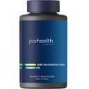 ProHealth Pure Magnesium Taurate, 160mg pro Servieren | Optimale Bioverfügbarkeitsergänzung für gesundes Altern | Unterstützt Gehirn, Herz und Muskelgesundheit | Third-Party getestet für Qualität | 180 Kapseln