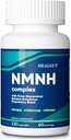NMN Ergänzung Alternative für Alterung Frauen: NMNH Liposomal (Dihydronicotinamid Mononukleotid) mit Trans-Resveratrol & Betaine Anhydrous zu unterstützen NAD+ und Anti-Aging -120 Kapseln