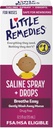 Kleine Heilmittel Saline Spray und Tropfen, Safe für Neugeborene, 0,5 fl oz