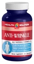Vitamin A C E Ergänzung - ANTI-WRINKLE ANTI-AGING COMPLEX- Anti-Falten-Vitamine, Anti-Falten-Ergänzung für Frauen, Hyaluronsäure Serum für Gesicht Feuchtigkeitscreme Anti-Aging - 1 Flasche 60 Kapseln