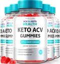 rize labs - ACV für Keto Health Gummies - 750mg Advanced Weight Loss mit Apple Cider Essig ACV Ergänzung für Belly Fat (300 Gummi)