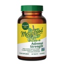 MegaFood Adrenal Strength - Adrenal Support Supplements mit Ashwagandha und Magnesium Glycinat, Vitamin C, Heilige Basilikum, Astragalus, Reduziert Cortisol Levels - Vegetarisch - 60 Tabletten (30 Portionen)