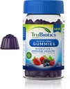 TruBiotics Probiotic Gummis mit Präbiotika & Vitamin D3, Sugar-Free Gummy für Männer & Frauen Verdauungs- & Immun-Gesundheit, unterstützt Regularität & Hilft, minderwertige Bauchstörungen, 50 Gummis