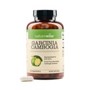 Naturgemäß Garcinia Cambogia - 60% HCA Konzentration Extrakt, natürliche Unterstützung für Gewicht Ziele und Energie Levels - Vegan, Non-GMO, Glutenfrei - 180 Kapseln[2-6 Monate Versorgung]