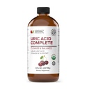 Vollständige natürliche Produkte Uric Acid Complete - 8oz Flüssige Ergänzung zur Unterstützung Uric Acid Cleanse, Kidney Health & Circulation mit Apfelessig, Tart Cherry, & Beet Root.