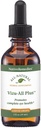 NativeRemedies Vizu-All Plus - Alle natürlichen Kräuter-Ergänzung für klare normale Vision und gesunde, klare Augen - Fördert gesundes Auge Arbeitsweise und Zirkulation - 59 mL