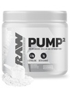 RAW Pump2 Pre Workout | Glycerol Pump Pre Workout Supplement, Paar Pump Supplement für beste Ergebnisse oder jedes Preworkout Pulver | Enhanced Hydration und Boost Energy | Unflavored (20 Portionen)