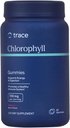 Trace Minerals Chlorophyll Gummis, 100mg - Unterstützt gesunde Verdauung, Immun- und Hautgesundheit - Natürliche Energie- und Zellfunktionsformel mit maximaler Absorption - Berry Flavor, 60 Gummis (30 Portionen)