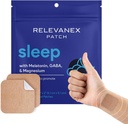 Schlaf-Patches für Erwachsene | Einfach, um zusätzliche Kraft Schlaf-Patches für Männer und Frauen anzuwenden | Refreshing & Long Lasting Night Comfort mit All Natura