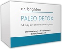 Dr. Brighten Paleo Detox + Antioxidant 14 Tage Nahrungsergänzungs-Kit fördert natürliche Entgiftungswege, zelluläre Verteidigung gegen oxidative Schäden und Entzündungen