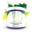 Epicatechin 90% Pulver | 25 Gramm | (-)-epicatechin | Fördert kardiovaskuläre Gesundheit | Fördert Kraft und Muskelfunktion