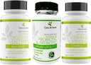 Casa de Sante Probiotic & Prebiotic Synbiotic, Advanced Vitamin & Mineral Complex Gummis und FODMAP Verdauungsenzyme, Non GMO Low FODMAP Certified Bund