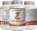 Dog Immune Booster - Dog Eye Health - Advanced Formula - Benefits Vision - Immune Support - Dog Vitamins for Skin and Coat - 1 Bottle (60 Treats)