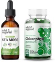Wild & Organic Sea Moss Tinkture 2 fl oz & Chlorophyll Gummis