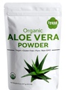 Bio Aloe Vera Pulver, Aloe Barbadensis für die Kühlung Gesichts- und Haarmaske, natürliche Feuchtigkeitscreme, ONE Resealbale Pack von 8 oz/223 Gramm