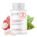 Pure Therapro Rx MicroActive Oligonol | Patentierte Lychii Obst & Grüne Teeergänzung | 2X Mehr bioAvailable | 2 Monate Versorgung | Non-GMO (60 Vegan Kapseln)