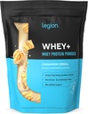 RECHT Whey+ Protein Whey Isolate von Grass Fed Cows - Whey Protein Isolate Powder Low Calorie, Non-GMO, Sugar Free, Lactose und Glutenfrei, Alle natürlichen Proteinpulver für Männer & Frauen, 60 Servierungen