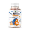 Probiotic Gummies mit 2 Billion CFU, Prebiotic Fiber Supplement für Kinder, Männer und Frauen, Klinisch validierte Strain für Verdauung, Einfache Bowel Bewegung &amp; Immunität, 30 Gummy Bears