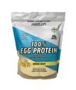 Gesunde N Fit 100% EGG PROTEIN- Banana (2lb): 100% Egg White Protein PLUS Natural Peptides. Natürlich süß, Keto, Paleo Friendly
