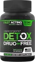 5 Tage Detox Cleanse | Extra Strength Colon Cleanse & Liver Detox | Fördert gesunde Gut-Unterstützung | Detox Cleanse für Männer & Frauen | Made in the USA | 30 Kapseln